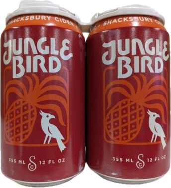 Shacksbury Jungle Bird Craft Cider 4pk