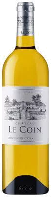 Chateau Le Coin Sauvignon Gris