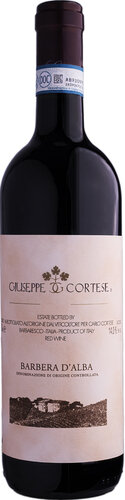 Giuseppe Cortese Barbera D'Alba