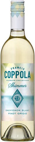 Francis Ford Coppola Diamond Shimmer California Pinot Grigio & Sauvignon Balanc