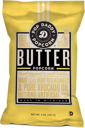 Pop Daddy Butter Flavor Popcorn