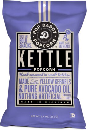 Pop Daddy Kettle Popcorn