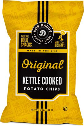 Pop Daddy Original Chips