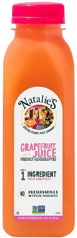 Natalie's Grapefruit Juice Fresh Handcrafted