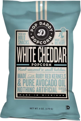 Pop Daddy White Cheddar Popcorn