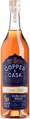 Copper & Cask Private Batch Double Mash Whiskey