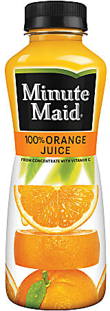 Minute Maid Orange Juice