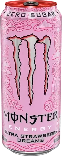 Monster Ultra Strawberry Dreams