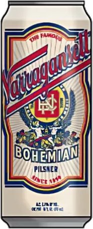 Narragansett Bohemian Pilsner