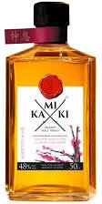 Kamiki Whisky Finished In Japanese Sakura And Cedar Casks Japan