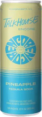 Talkhouse Pineapple Tequila Soda Can