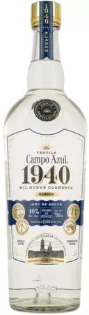 Campo Azul Tequila Blanco
