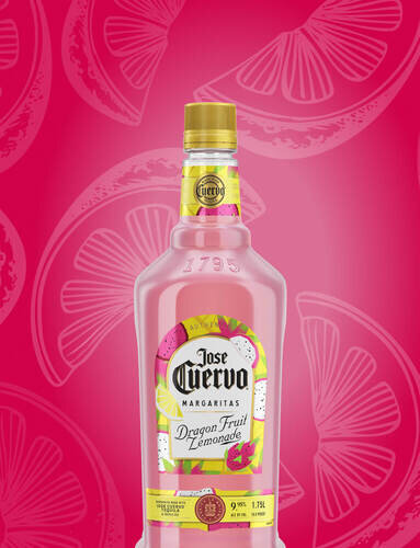 Jose Cuervo Margarita Dragonfruit Lemonade