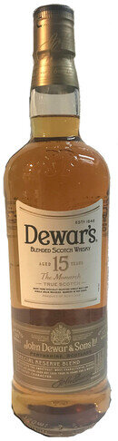 Dewars 15 Years Old