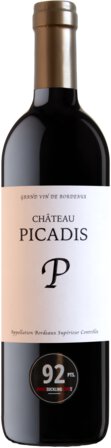 Chateau Picadis Cuvee P Bordeaux Superieur