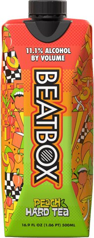 BEATBOX PEACH TEA TETRA