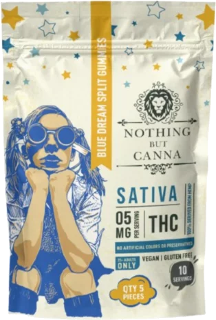 Nothing But Canna Blue Dream Gummies 5mg THC