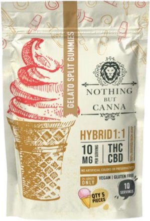 Nothing But Canna Gelato Gummies 5mg THC