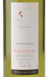 Presidial by Jean Luc Thunevin Blanc