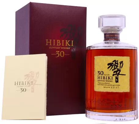 Hibiki Whisky Suntory 30y 700ml