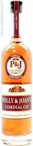 P & J Cold Soaked Berries Liqueur