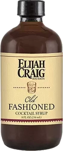 Elijah Craig 4oz Maple Old Fashioned Syrup