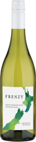Frenzy Mount Richmond Marlborough Sauvignon Blanc