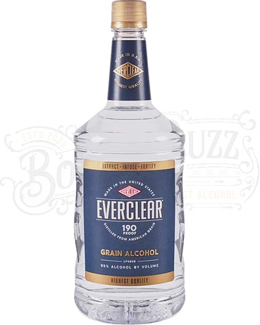 Everclear Grain Alcohol 190°