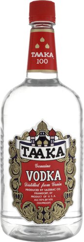 Taaka Vodka 100 Proof