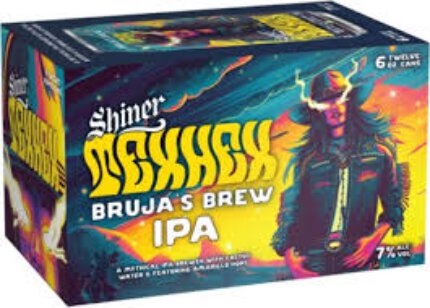 Shiner Texhex Brujas Brew IPA
