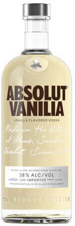 Absolut Vanilia Vodka