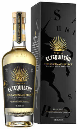 El Tequileno Tequila The Sassenach Select Double Wood Reposado