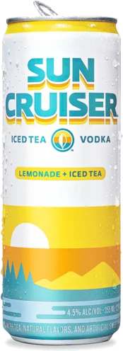 Sun Cruiser Lemonade Iced Tea Can