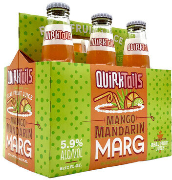 QUIRKTAILS MANGO MANDARIN MARG 6NR