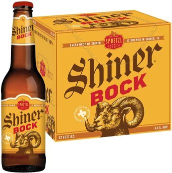 Shiner Bock