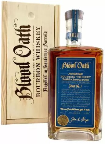 Blood Oath 2021 Bourbon Whiskey Pact  #7