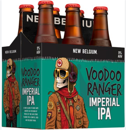 Voodoo Ranger Imperial IPA