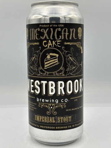 Westbrook Mexican Cake Imperial Stout