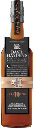 Basil Hayden  10 Years Aged Straight Bourbon