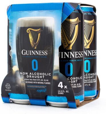 Guinness Zero N/A Draught