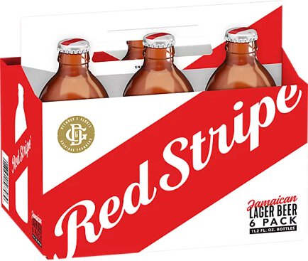 Red Stripe Lager