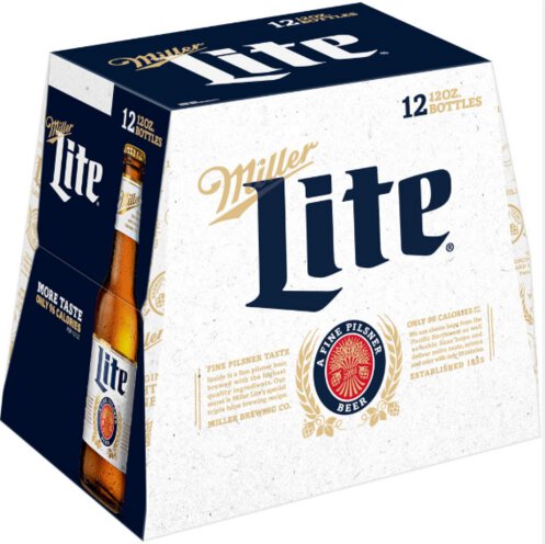 Miller Lite Bottles