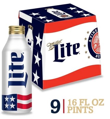 Miller Lite Aluminum