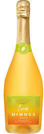 Cupcake Mimosa Mango