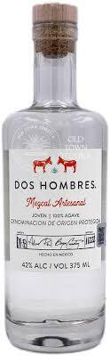Dos Hombres Mezcal Artesanal Joven Espadin