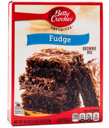 Betty Crocker Traditional Chewy Brownie Mix