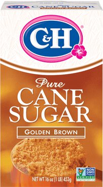 C & H Pure Cane Sugar Golden Brown