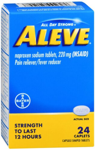 Aleve Pain Killer 220mg