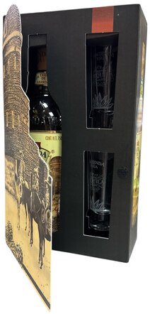 Hacienda Vieja Reposado Gift Set