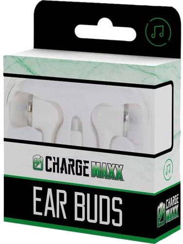 Charge Maxx Earbuds White